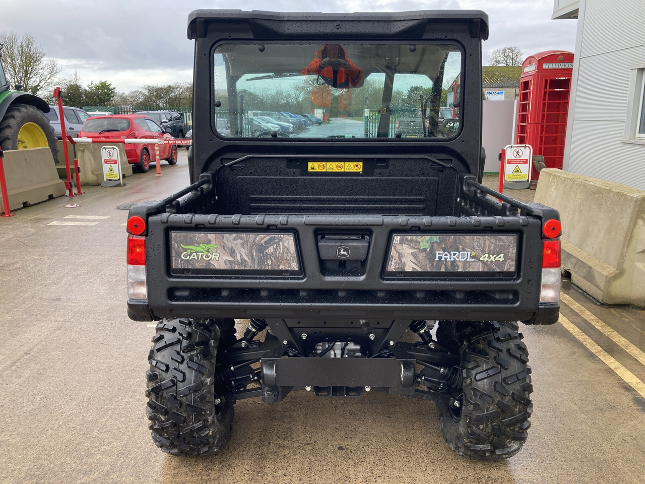 John Deere XUV865M Gator - Τετράκλινα: φωτογραφία 4 John Deere XUV865M Gator - Τετράκλινα: φωτογραφία 4