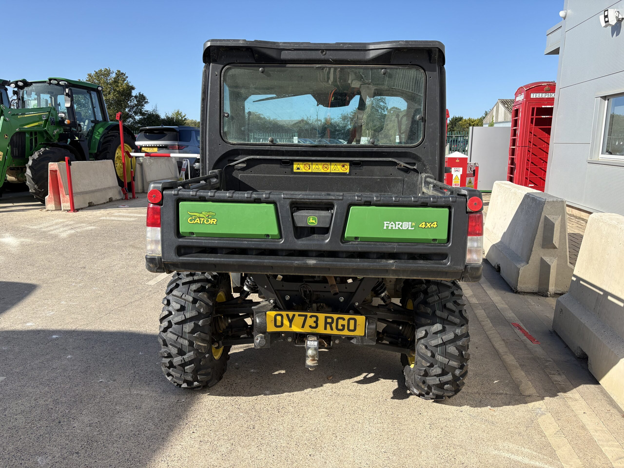 John Deere XUV865M Gator - Τετράκλινα: φωτογραφία 4 John Deere XUV865M Gator - Τετράκλινα: φωτογραφία 4