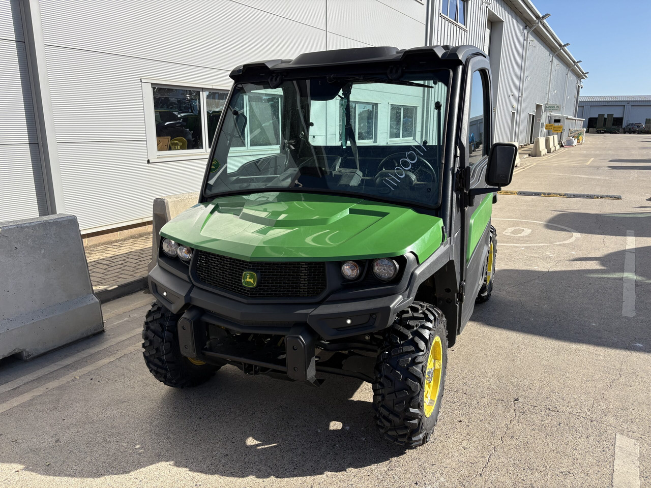 John Deere XUV865M Gator - Τετράκλινα: φωτογραφία 2 John Deere XUV865M Gator - Τετράκλινα: φωτογραφία 2