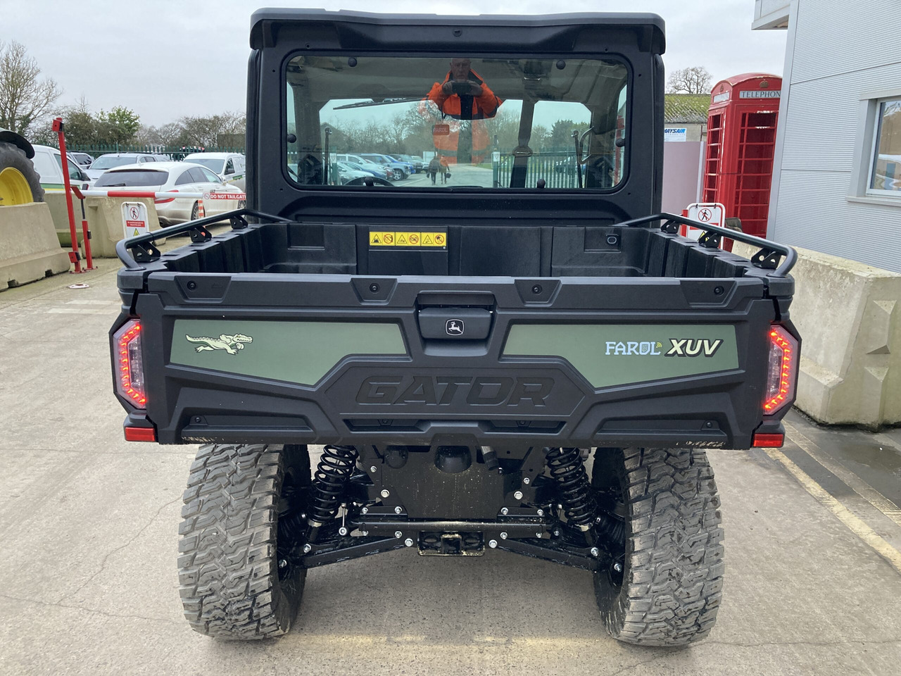 John Deere XUV875M Gator - Τετράκλινα: φωτογραφία 4 John Deere XUV875M Gator - Τετράκλινα: φωτογραφία 4