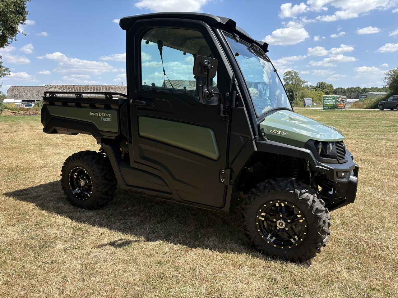 John Deere XUV875M Gator - Τετράκλινα: φωτογραφία 3 John Deere XUV875M Gator - Τετράκλινα: φωτογραφία 3