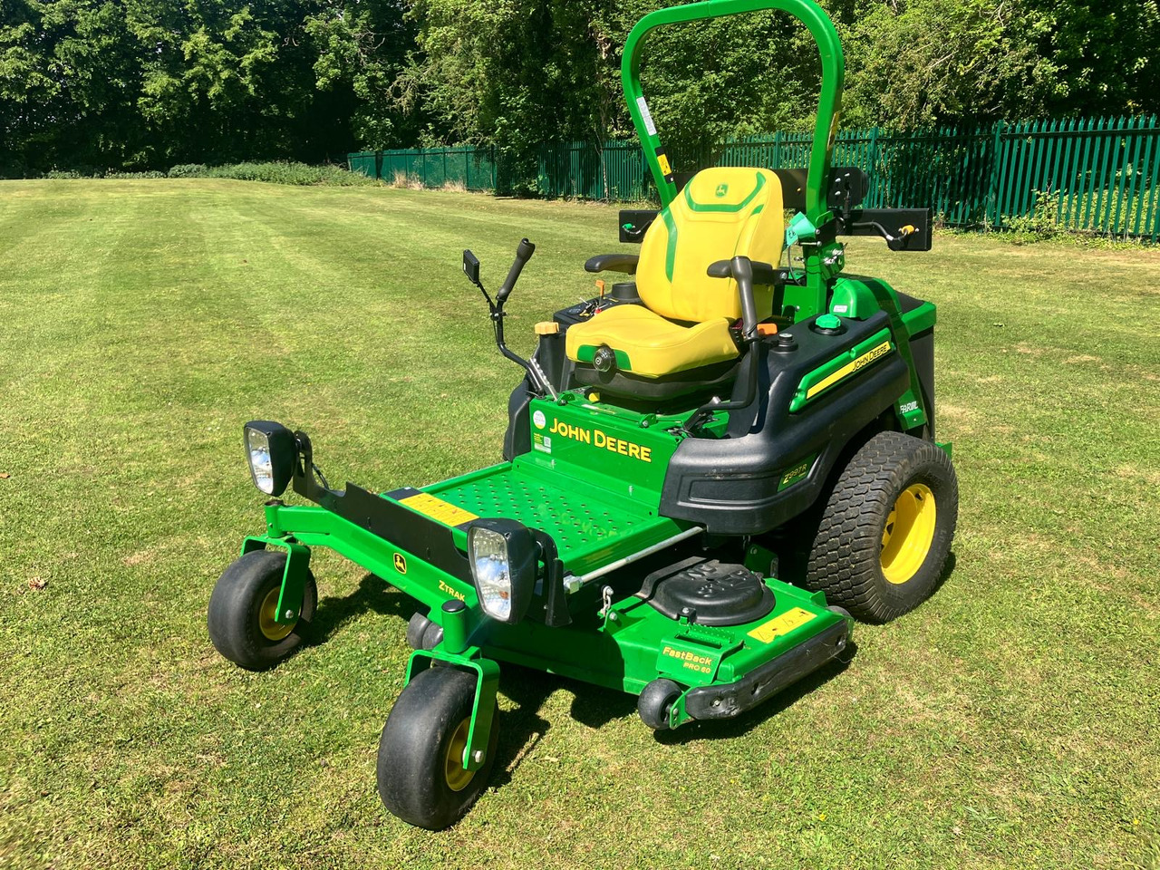 John Deere Z997R Z-Turn Mower - Χλοοκοπτικό: φωτογραφία 1 John Deere Z997R Z-Turn Mower - Χλοοκοπτικό: φωτογραφία 1