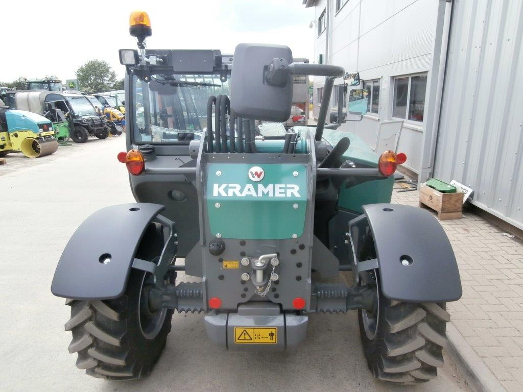 Kramer KT276 - Τηλεσκοπικός φορτωτής: φωτογραφία 5 Kramer KT276 - Τηλεσκοπικός φορτωτής: φωτογραφία 5