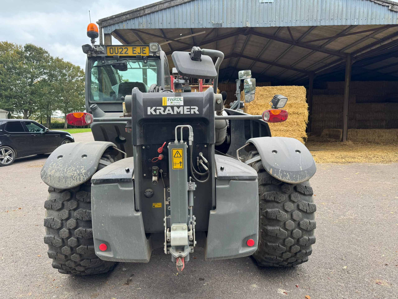 Kramer KT557 - Τηλεσκοπικός φορτωτής: φωτογραφία 2 Kramer KT557 - Τηλεσκοπικός φορτωτής: φωτογραφία 2