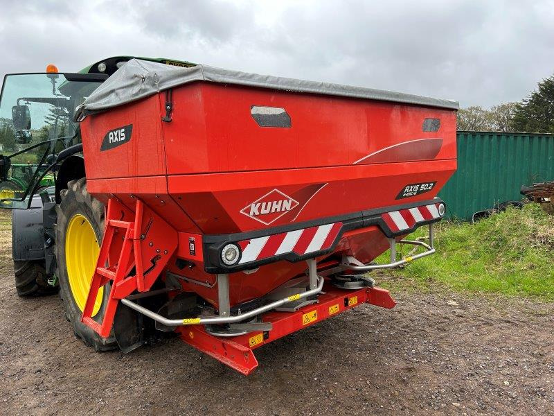 Kuhn AXIS H-EMC-W 50.2 - Λιπασματοδιανομέας: φωτογραφία 1 Kuhn AXIS H-EMC-W 50.2 - Λιπασματοδιανομέας: φωτογραφία 1