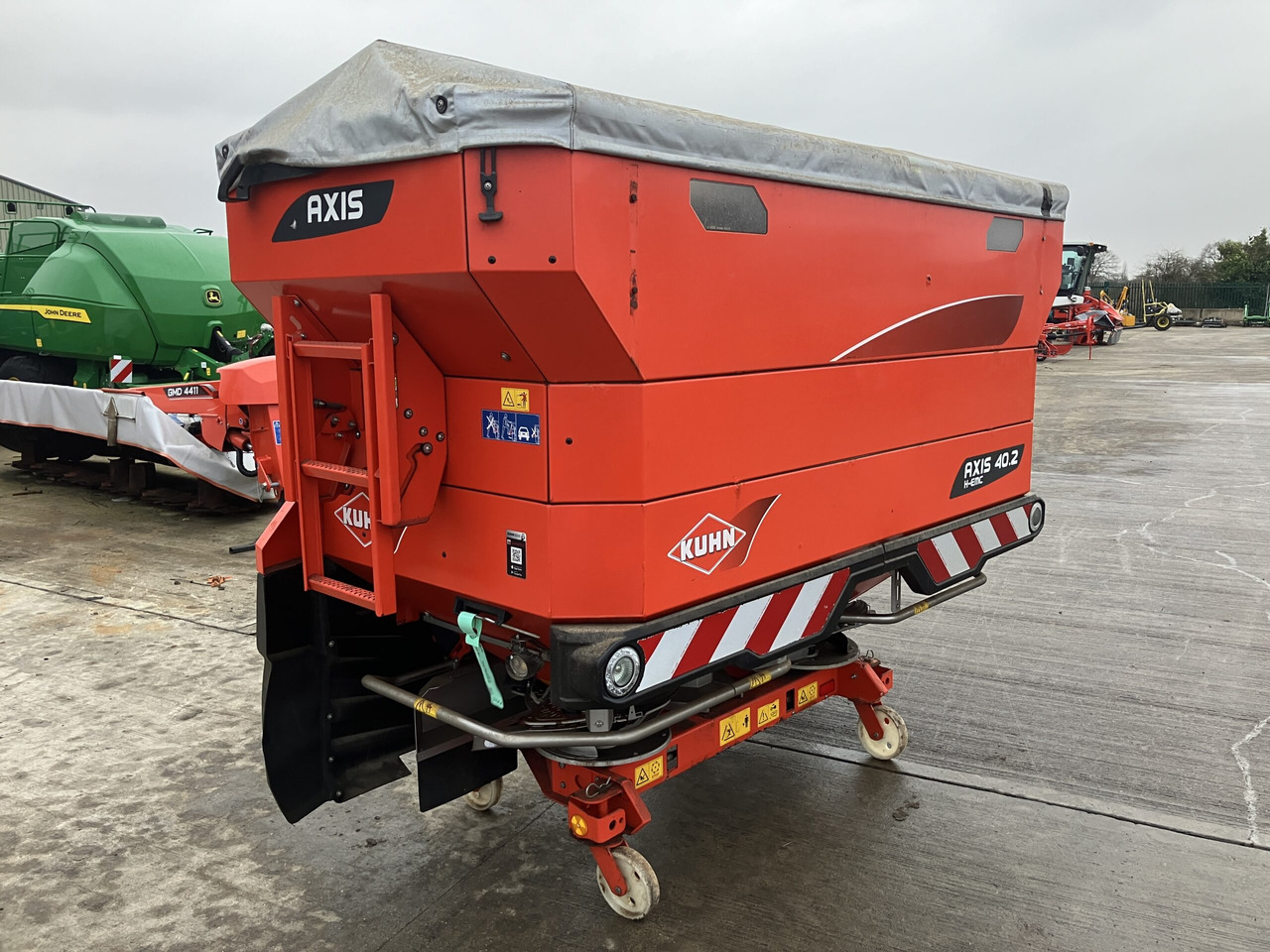 Kuhn Axis 40.2 H-EMC Varispread Pro - Λιπασματοδιανομέας: φωτογραφία 1 Kuhn Axis 40.2 H-EMC Varispread Pro - Λιπασματοδιανομέας: φωτογραφία 1