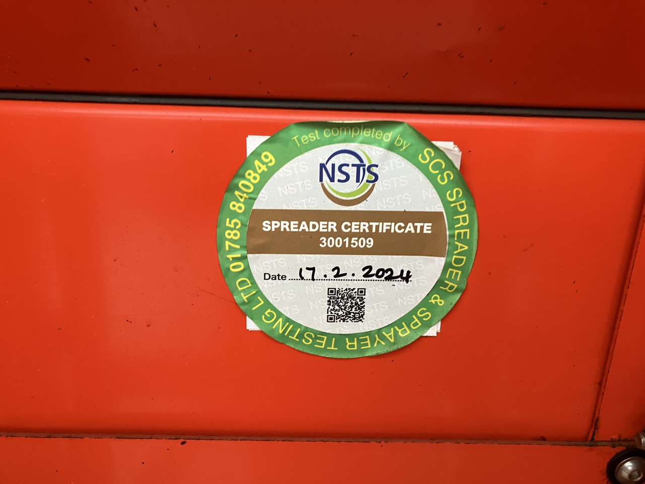 Kuhn Axis 40.2 H-EMC Varispread Pro - Λιπασματοδιανομέας: φωτογραφία 2 Kuhn Axis 40.2 H-EMC Varispread Pro - Λιπασματοδιανομέας: φωτογραφία 2