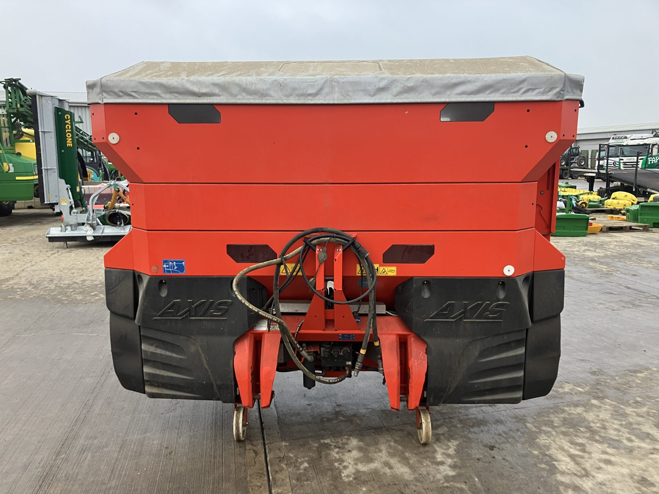 Kuhn Axis 40.2 H-EMC Varispread Pro - Λιπασματοδιανομέας: φωτογραφία 4 Kuhn Axis 40.2 H-EMC Varispread Pro - Λιπασματοδιανομέας: φωτογραφία 4