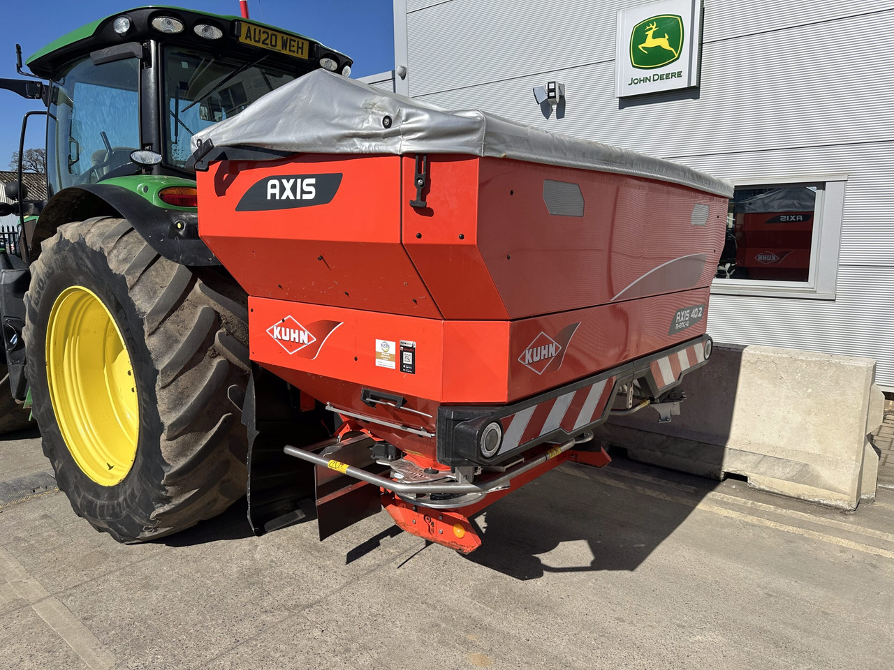 Kuhn Axis 40.2 M-EMC-W - Λιπασματοδιανομέας: φωτογραφία 1 Kuhn Axis 40.2 M-EMC-W - Λιπασματοδιανομέας: φωτογραφία 1