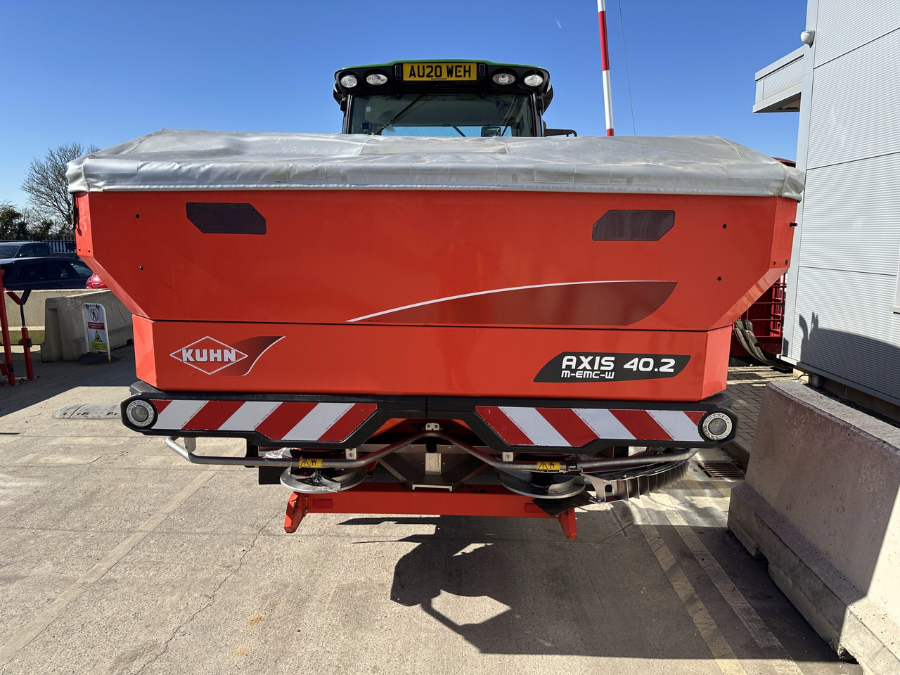 Kuhn Axis 40.2 M-EMC-W - Λιπασματοδιανομέας: φωτογραφία 3 Kuhn Axis 40.2 M-EMC-W - Λιπασματοδιανομέας: φωτογραφία 3