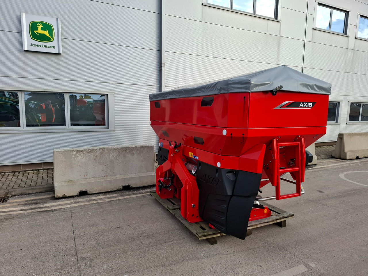 Kuhn Axis 50.2 M EMC W - Λιπασματοδιανομέας: φωτογραφία 4 Kuhn Axis 50.2 M EMC W - Λιπασματοδιανομέας: φωτογραφία 4