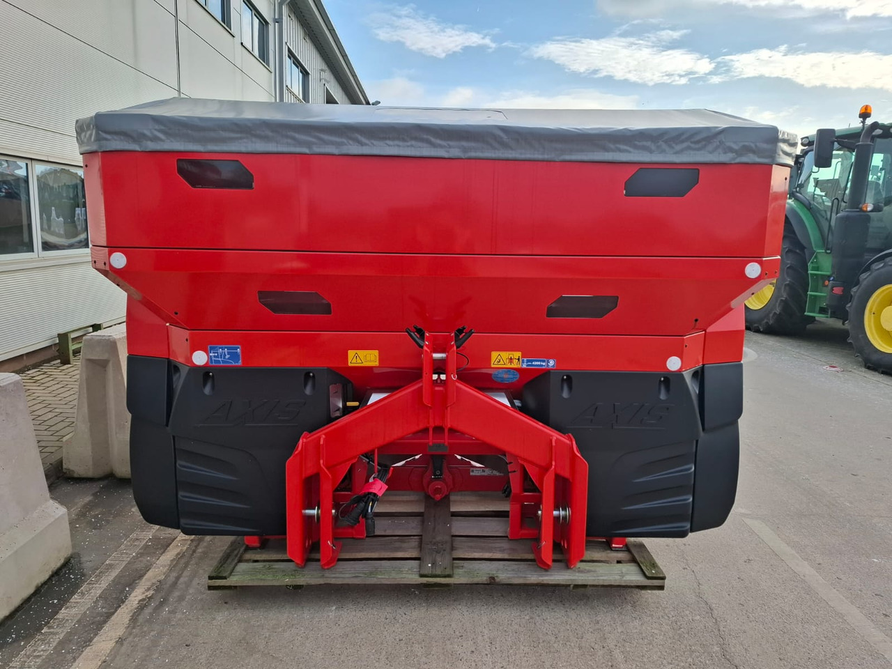 Kuhn Axis 50.2 M EMC W - Λιπασματοδιανομέας: φωτογραφία 3 Kuhn Axis 50.2 M EMC W - Λιπασματοδιανομέας: φωτογραφία 3