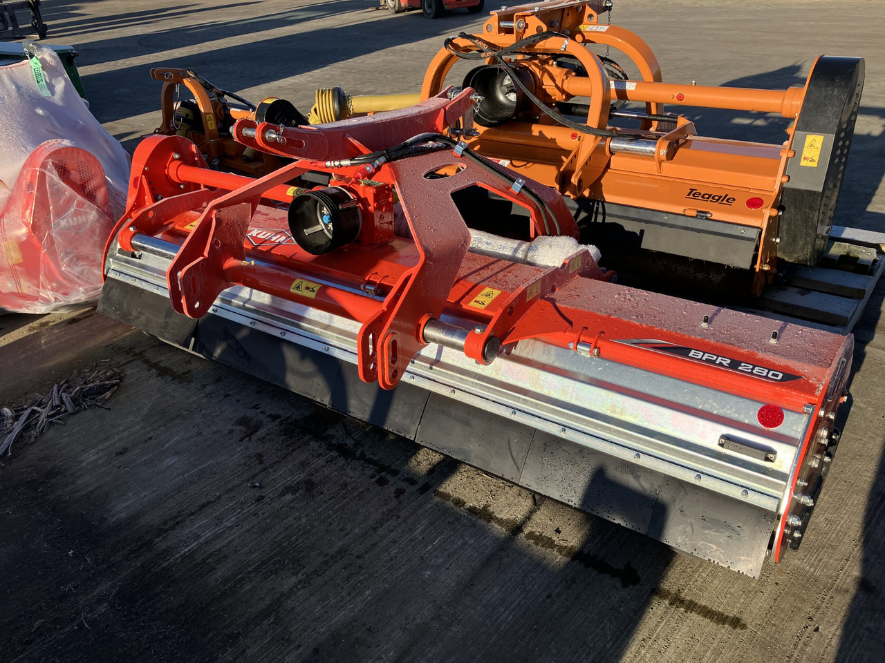 Kuhn BPR 280 - Καταστροφέας: φωτογραφία 1 Kuhn BPR 280 - Καταστροφέας: φωτογραφία 1