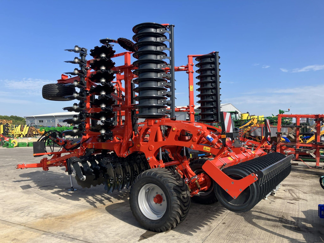 Kuhn Optimer L6000 - Μηχανή οργώματος: φωτογραφία 3 Kuhn Optimer L6000 - Μηχανή οργώματος: φωτογραφία 3
