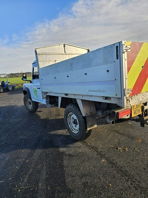 Όχημα με ανατρεπομενη καροτσα LAND ROVER DEFENDER 130 TIPPER: φωτογραφία 16
