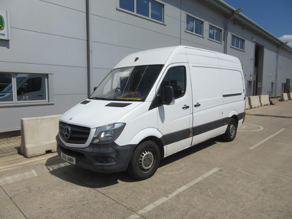 MERCEDES-BENZ SPRINTER 313 CDI - Βαν: φωτογραφία 2 MERCEDES-BENZ SPRINTER 313 CDI - Βαν: φωτογραφία 2