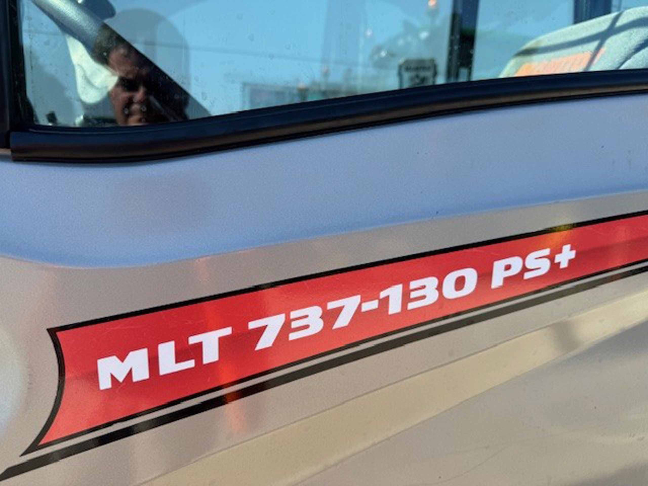 Τηλεσκοπικός φορτωτής Manitou MLT737-130: φωτογραφία 14