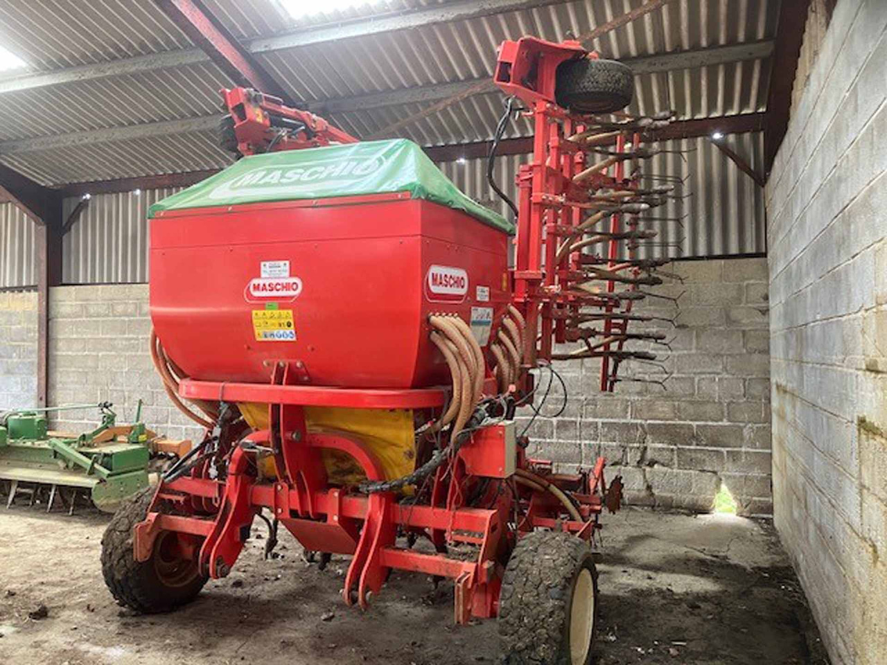 Maschio Primavera 6mtr Drill - Μηχανήματα σποράς: φωτογραφία 2 Maschio Primavera 6mtr Drill - Μηχανήματα σποράς: φωτογραφία 2
