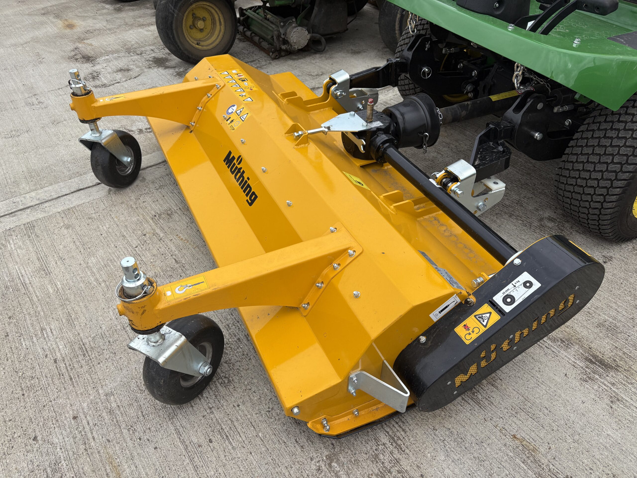 Muthing MU-FM160 JD Outfront Flail Mower Demo - Καταστροφέας με σφυριά: φωτογραφία 3 Muthing MU-FM160 JD Outfront Flail Mower Demo - Καταστροφέας με σφυριά: φωτογραφία 3