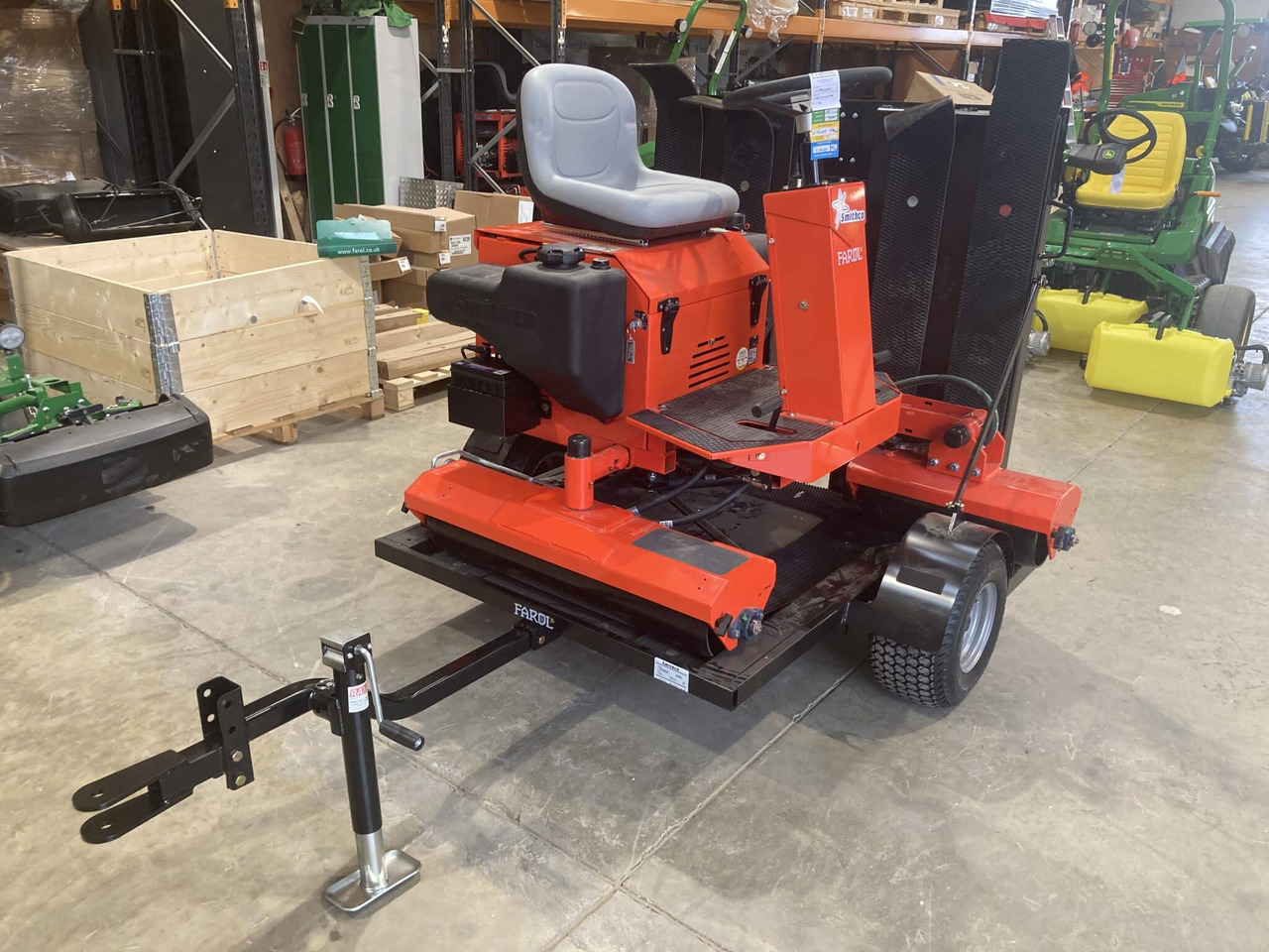 Καινούριο Μηχανήματα κήπου Smithco Tournament XL 7000 Greensroller: φωτογραφία 1