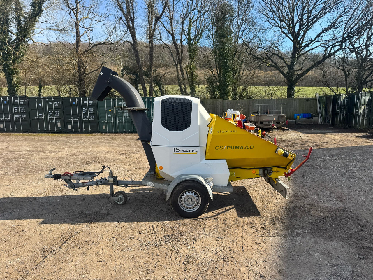 TS Industrie Puma 35D chipper shredder - Θρυμματιστής: φωτογραφία 1 TS Industrie Puma 35D chipper shredder - Θρυμματιστής: φωτογραφία 1