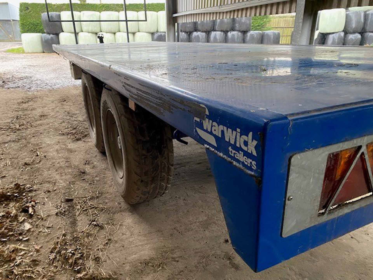 Warwick WB11B 14T Bale Trailer - Ρυμούλκα για τρακτέρ: φωτογραφία 4 Warwick WB11B 14T Bale Trailer - Ρυμούλκα για τρακτέρ: φωτογραφία 4