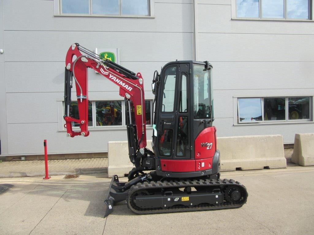 YANMAR VIO27-6 - Εκσκαφέας: φωτογραφία 3 YANMAR VIO27-6 - Εκσκαφέας: φωτογραφία 3