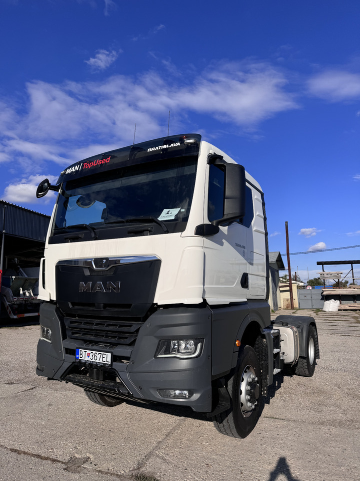 Man TGX 18.470 4x4 Hydrodrive KIPPHYDRAULIK - Τράκτορας: φωτογραφία 1 Man TGX 18.470 4x4 Hydrodrive KIPPHYDRAULIK - Τράκτορας: φωτογραφία 1