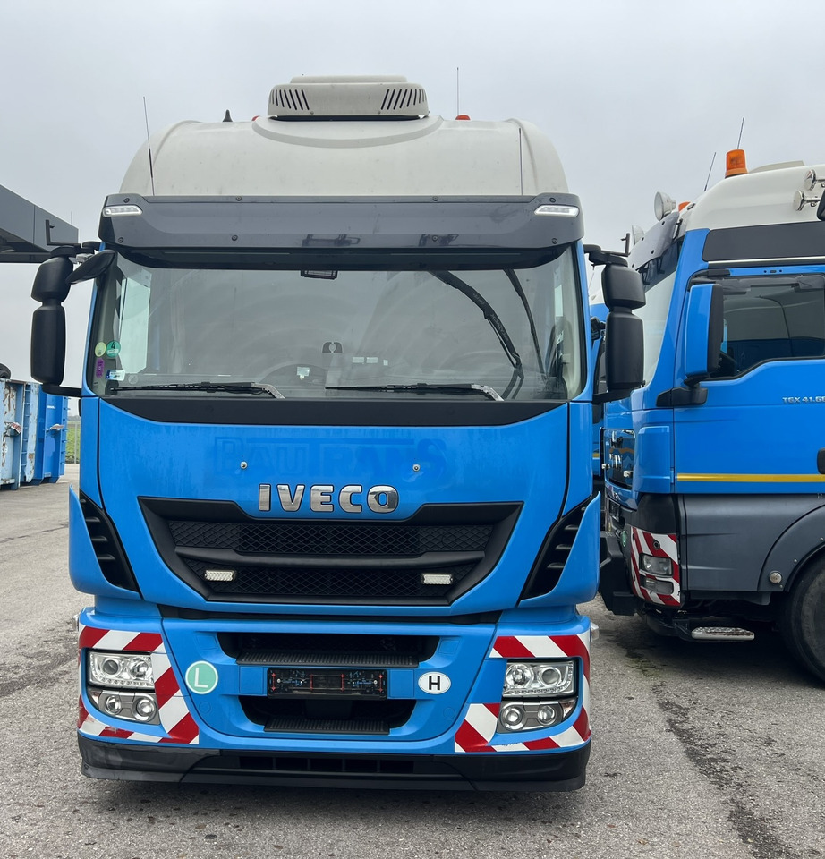 Iveco Stralis 500 - Τράκτορας: φωτογραφία 1 Iveco Stralis 500 - Τράκτορας: φωτογραφία 1