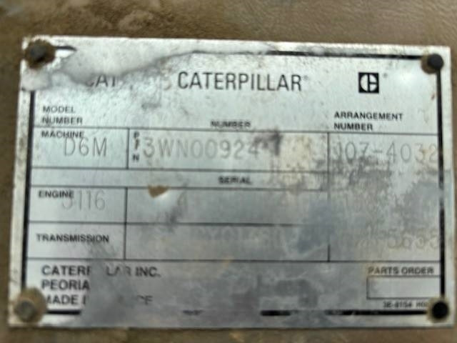 Leasing CAT D 6 M XL CAT D 6 M XL: φωτογραφία 21 Leasing CAT D 6 M XL CAT D 6 M XL: φωτογραφία 21