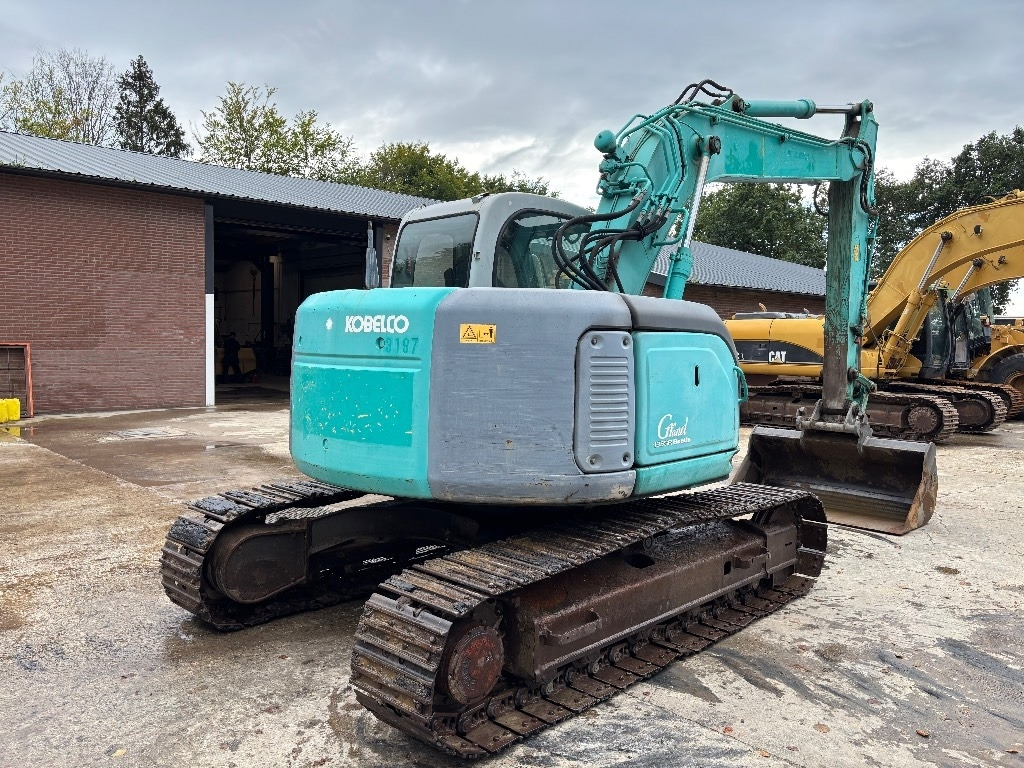 Kobelco SK 135 - Ερπυστριοφόρος εκσκαφέας: φωτογραφία 3 Kobelco SK 135 - Ερπυστριοφόρος εκσκαφέας: φωτογραφία 3