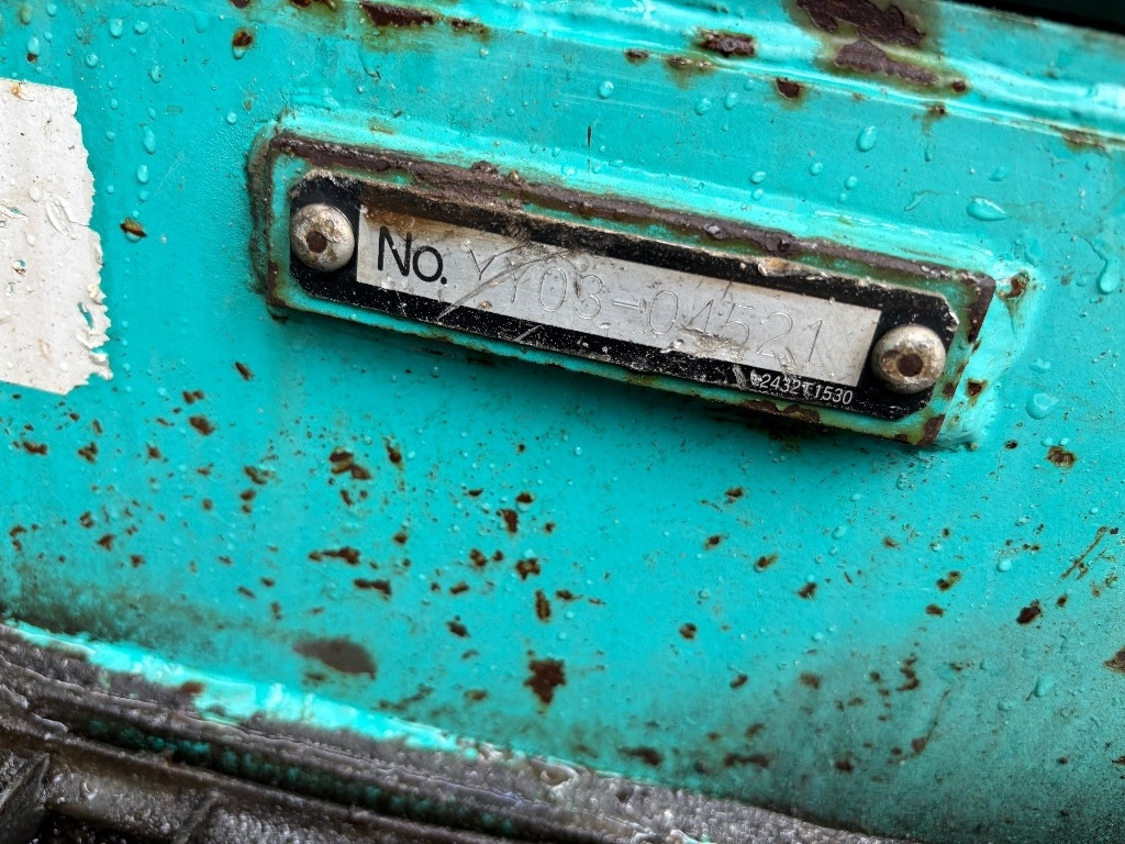 Ερπυστριοφόρος εκσκαφέας Kobelco SK 135: φωτογραφία 8 Ερπυστριοφόρος εκσκαφέας Kobelco SK 135: φωτογραφία 8