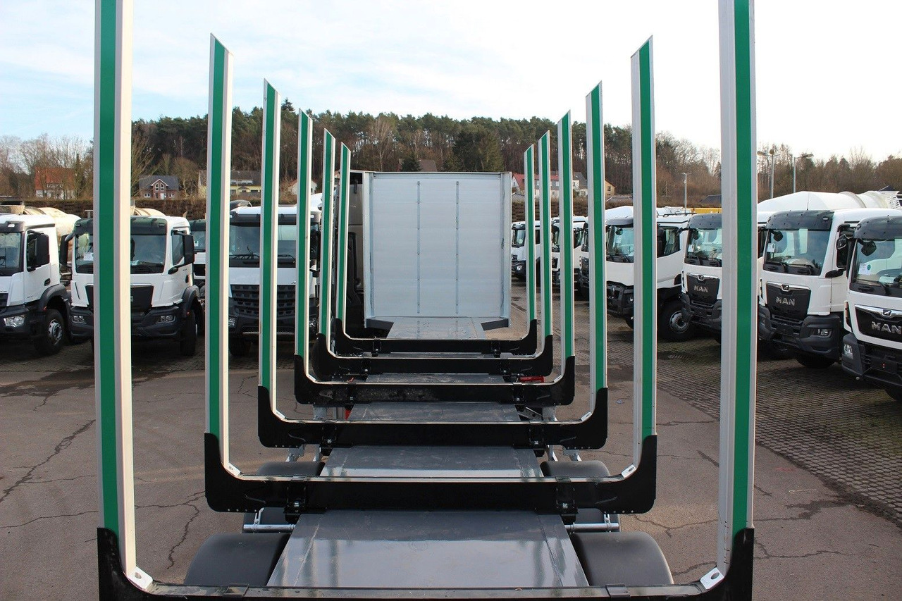 HD Truck Solution Holz und Langmaterial - Ημιρυμουλκούμενο μεταφοράς ξυλείας: φωτογραφία 5 HD Truck Solution Holz und Langmaterial - Ημιρυμουλκούμενο μεταφοράς ξυλείας: φωτογραφία 5