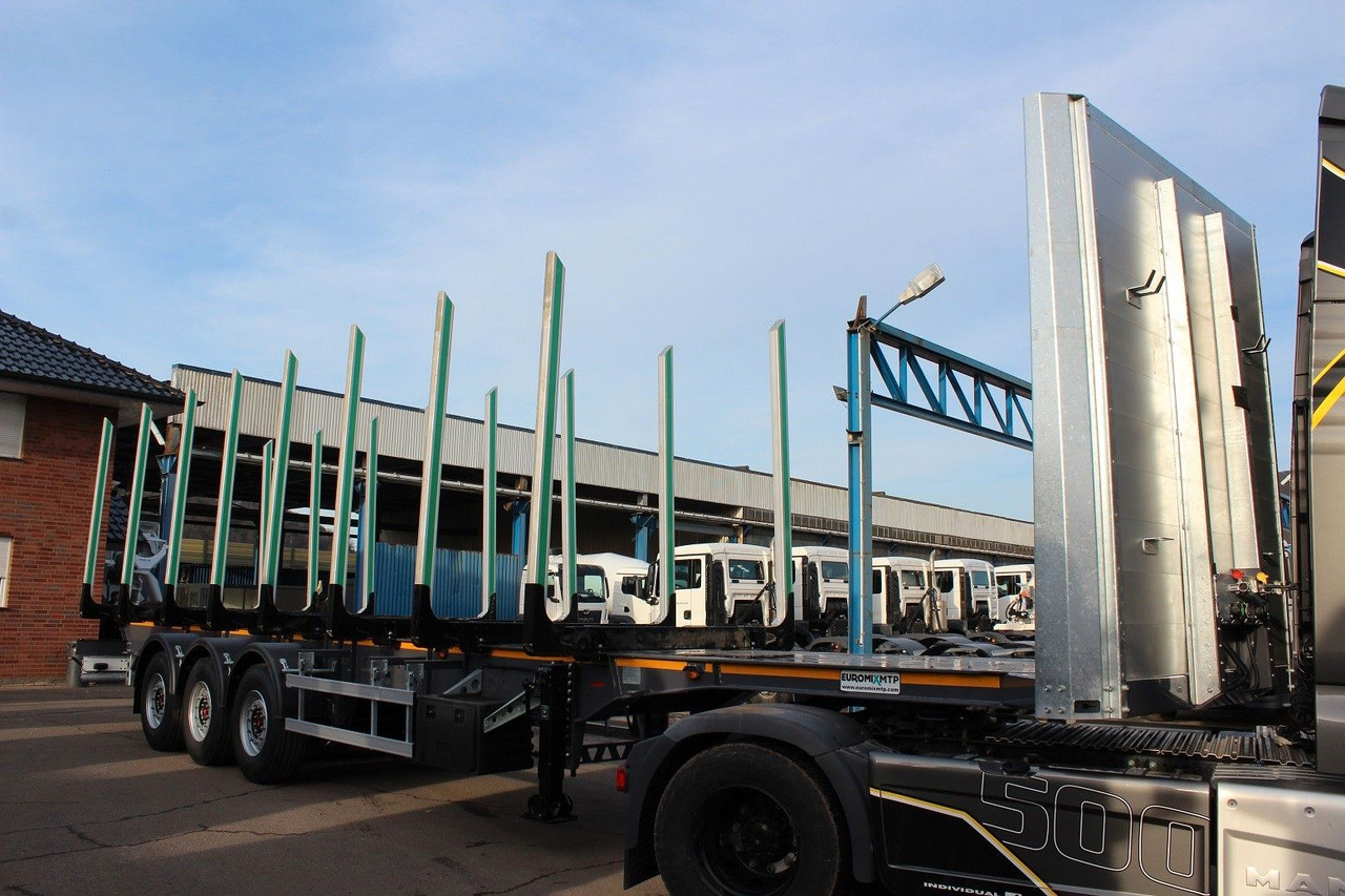 HD Truck Solution Holz und Langmaterial - Ημιρυμουλκούμενο μεταφοράς ξυλείας: φωτογραφία 1 HD Truck Solution Holz und Langmaterial - Ημιρυμουλκούμενο μεταφοράς ξυλείας: φωτογραφία 1