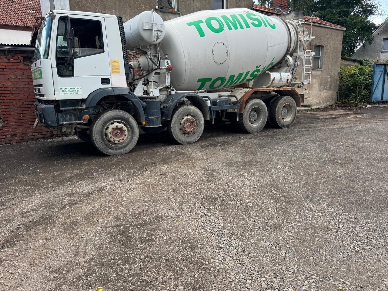 Iveco 410 EH 420 8X4 10m³ - Μπετονιέρα φορτηγό: φωτογραφία 1 Iveco 410 EH 420 8X4 10m³ - Μπετονιέρα φορτηγό: φωτογραφία 1