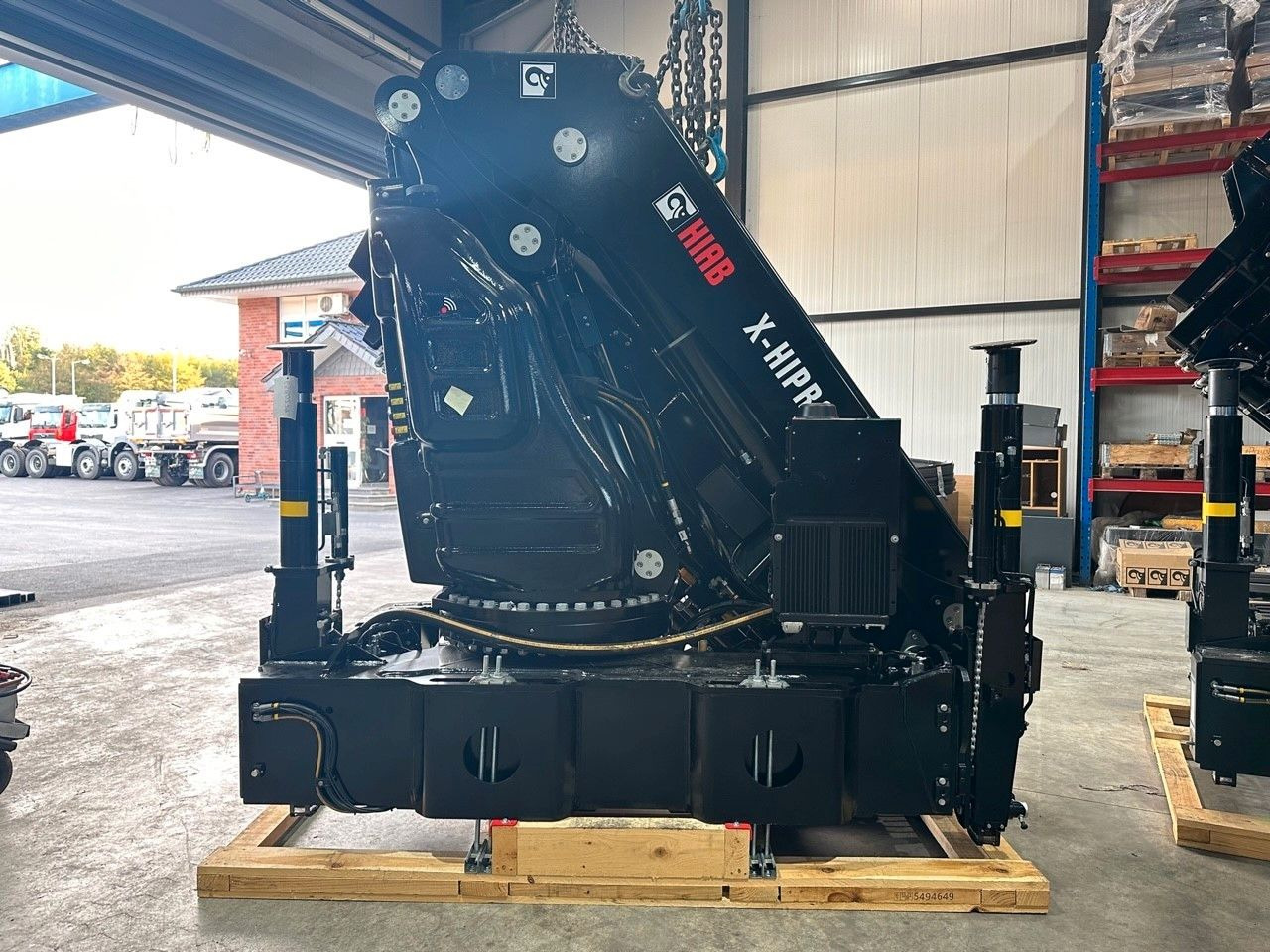 Kran HIAB X-HIPRO 658 E-6 - Φορτηγό με γερανό: φωτογραφία 4 Kran HIAB X-HIPRO 658 E-6 - Φορτηγό με γερανό: φωτογραφία 4