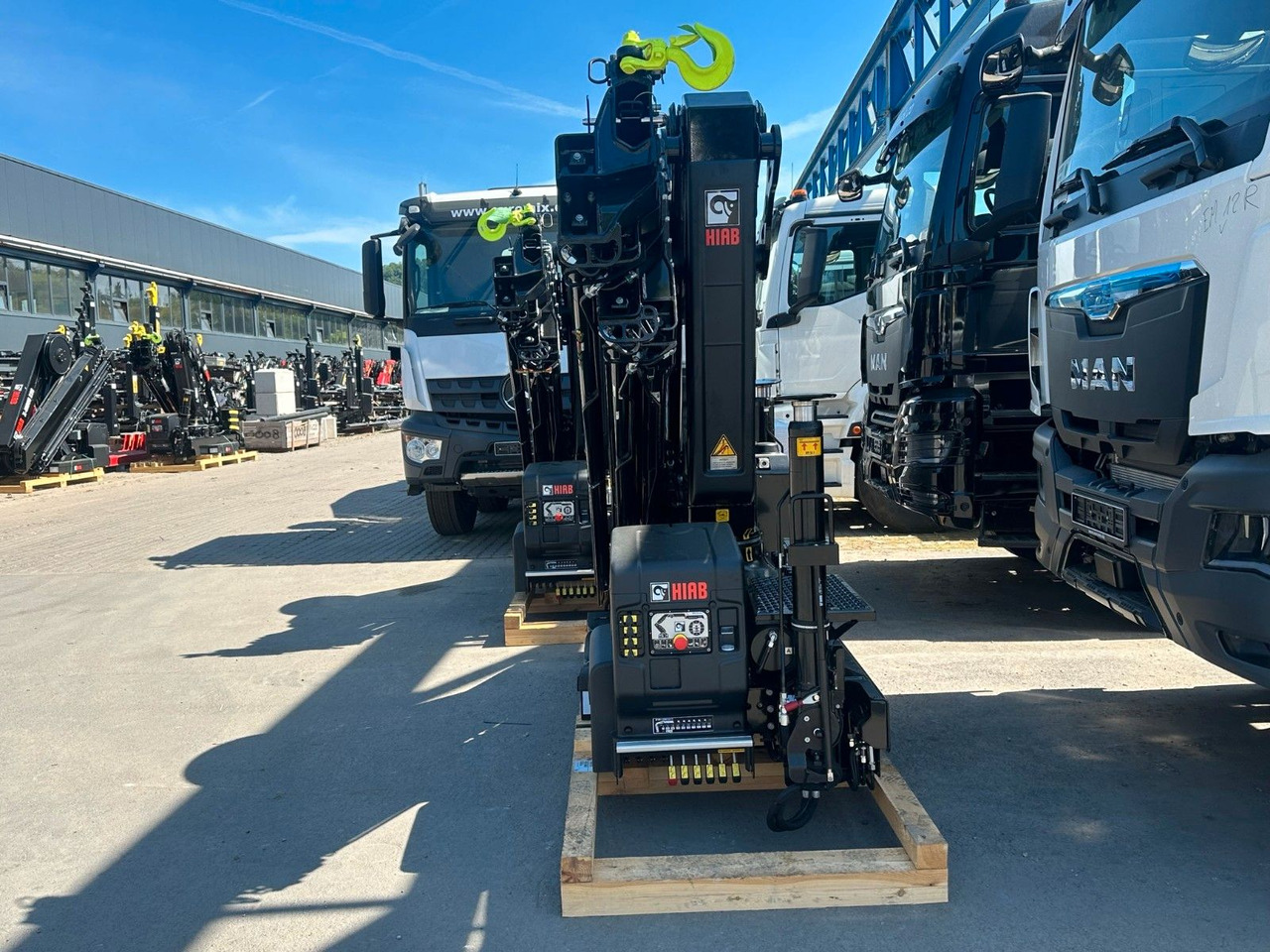 Kran Hiab X Hiduo 228-6 - Φορτηγό με γερανό: φωτογραφία 3 Kran Hiab X Hiduo 228-6 - Φορτηγό με γερανό: φωτογραφία 3