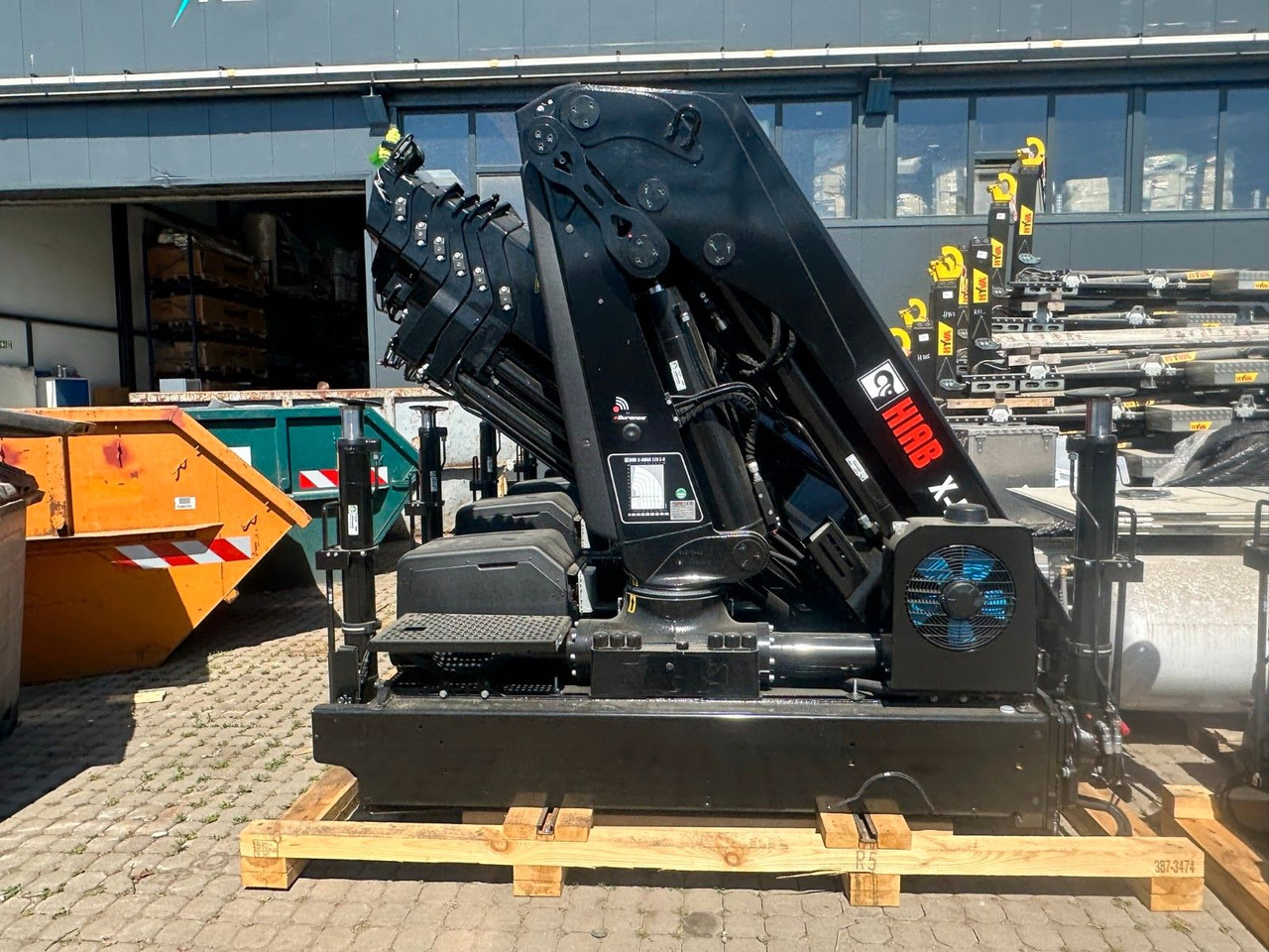 Kran Hiab X Hiduo 228-6 - Φορτηγό με γερανό: φωτογραφία 5 Kran Hiab X Hiduo 228-6 - Φορτηγό με γερανό: φωτογραφία 5