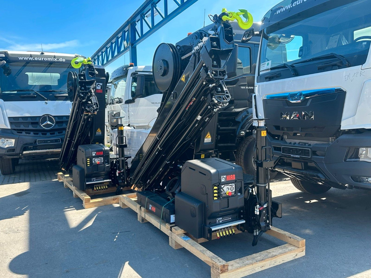 Kran Hiab X Hiduo 228-6 - Φορτηγό με γερανό: φωτογραφία 2 Kran Hiab X Hiduo 228-6 - Φορτηγό με γερανό: φωτογραφία 2