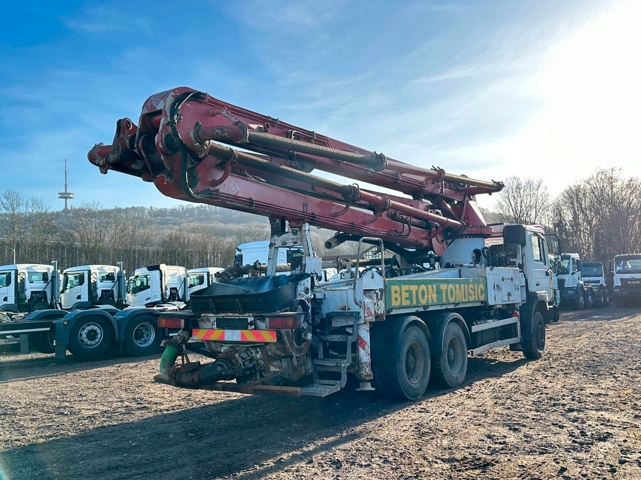 MAN FE 310 6X4 Cifa 36m Betonpumpe - Αντλία σκυροδέματος: φωτογραφία 4 MAN FE 310 6X4 Cifa 36m Betonpumpe - Αντλία σκυροδέματος: φωτογραφία 4