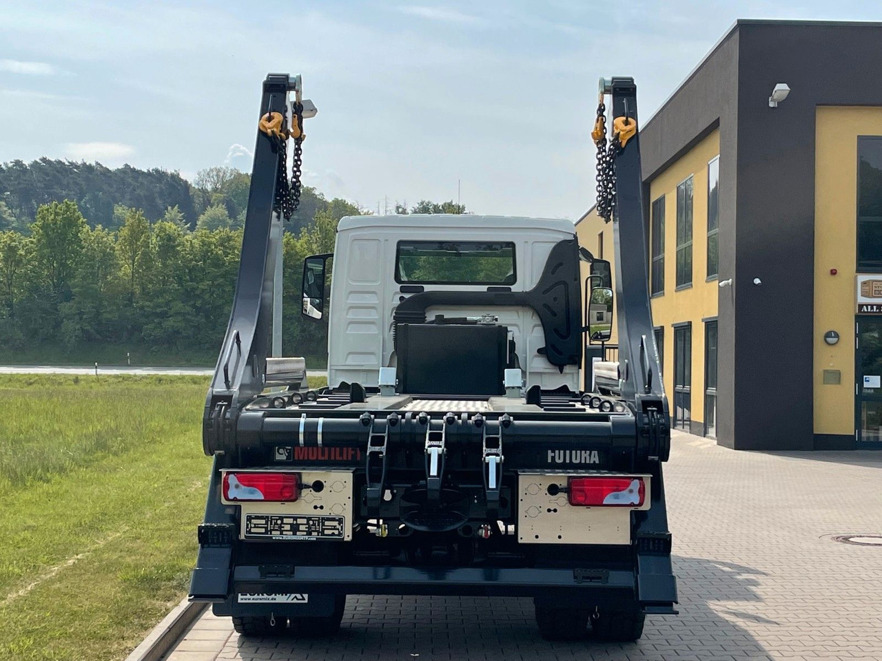 MAN TGM 18.320 4x2 Euro 6e Hiab Multilift Futura 12 - Φορτηγό ανατρεπόμενο, Φορτηγό με γερανό: φωτογραφία 5 MAN TGM 18.320 4x2 Euro 6e Hiab Multilift Futura 12 - Φορτηγό ανατρεπόμενο, Φορτηγό με γερανό: φωτογραφία 5