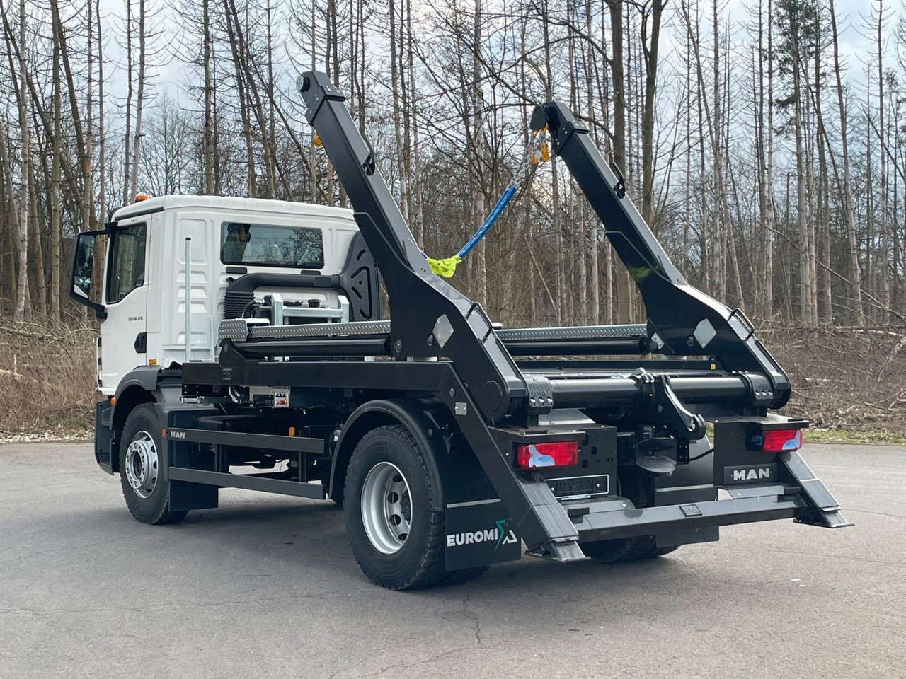 MAN TGM 18.320 4x2 Euro 6e Hyva Absetzkipper - Φορτηγό ανατρεπόμενο, Φορτηγό με γερανό: φωτογραφία 4 MAN TGM 18.320 4x2 Euro 6e Hyva Absetzkipper - Φορτηγό ανατρεπόμενο, Φορτηγό με γερανό: φωτογραφία 4