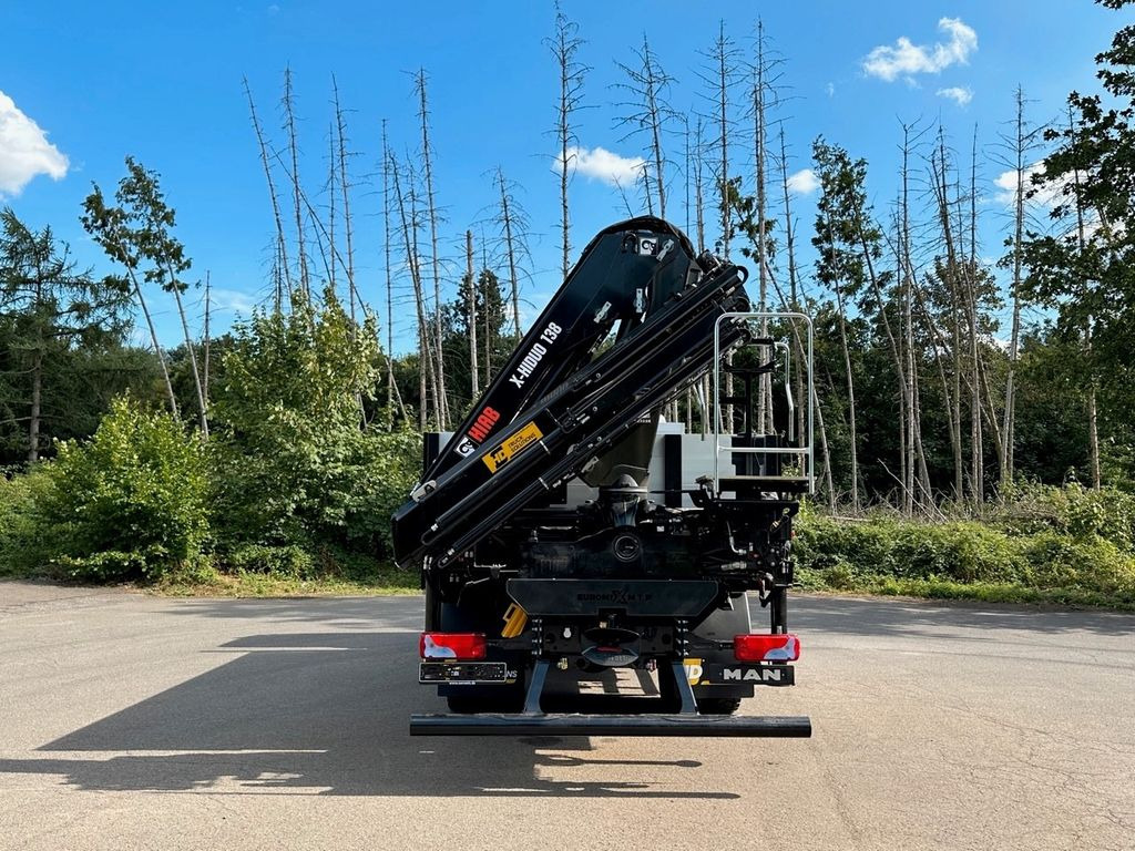 MAN TGM 18.320 4x2 Euro6e Kran Hiab - Φορτηγό με ανοιχτή καρότσα, Φορτηγό με γερανό: φωτογραφία 5 MAN TGM 18.320 4x2 Euro6e Kran Hiab - Φορτηγό με ανοιχτή καρότσα, Φορτηγό με γερανό: φωτογραφία 5