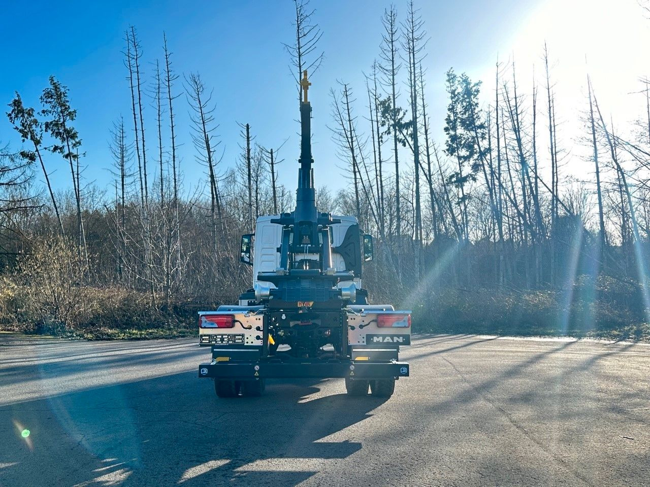 MAN TGM 18.320 4x4 Euro 6e Hyva 12-45 - Φορτηγό φόρτωσης γάντζου, Φορτηγό με γερανό: φωτογραφία 5 MAN TGM 18.320 4x4 Euro 6e Hyva 12-45 - Φορτηγό φόρτωσης γάντζου, Φορτηγό με γερανό: φωτογραφία 5