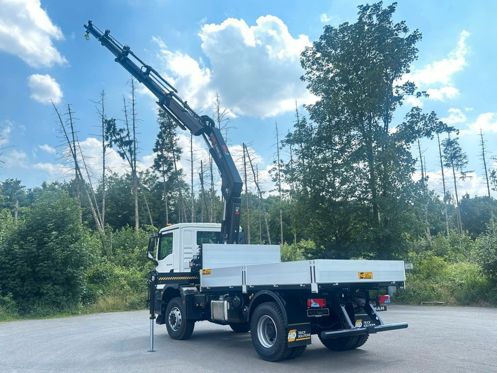 MAN TGM 18.320 4x4 Euro 6e Pritsche Hiab 228-4 Kran - Φορτηγό με ανοιχτή καρότσα, Φορτηγό με γερανό: φωτογραφία 4 MAN TGM 18.320 4x4 Euro 6e Pritsche Hiab 228-4 Kran - Φορτηγό με ανοιχτή καρότσα, Φορτηγό με γερανό: φωτογραφία 4