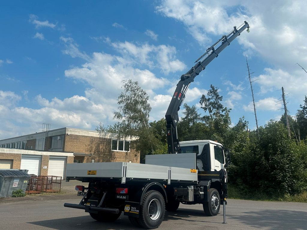 MAN TGM 18.320 4x4 Euro 6e Pritsche Hiab 228-4 Kran - Φορτηγό με γερανό, Φορτηγό με ανοιχτή καρότσα: φωτογραφία 5 MAN TGM 18.320 4x4 Euro 6e Pritsche Hiab 228-4 Kran - Φορτηγό με γερανό, Φορτηγό με ανοιχτή καρότσα: φωτογραφία 5