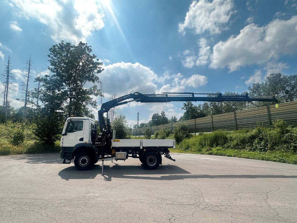 MAN TGM 18.320 4x4 Euro 6e Pritsche Hiab 228-4 Kran - Φορτηγό με γερανό, Φορτηγό με ανοιχτή καρότσα: φωτογραφία 3 MAN TGM 18.320 4x4 Euro 6e Pritsche Hiab 228-4 Kran - Φορτηγό με γερανό, Φορτηγό με ανοιχτή καρότσα: φωτογραφία 3