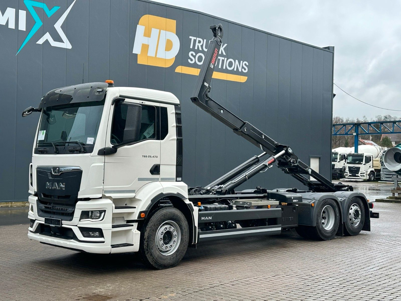 MAN TGS 26.470 6x2 Retarder MulitLift 21S59 - Φορτηγό φόρτωσης γάντζου, Φορτηγό με γερανό: φωτογραφία 2 MAN TGS 26.470 6x2 Retarder MulitLift 21S59 - Φορτηγό φόρτωσης γάντζου, Φορτηγό με γερανό: φωτογραφία 2
