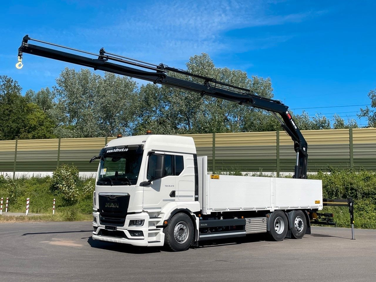 MAN TGS 26.480 6X2 Euro6 Retarder HIAB 228 - 4 - Φορτηγό με ανοιχτή καρότσα, Φορτηγό με γερανό: φωτογραφία 1 MAN TGS 26.480 6X2 Euro6 Retarder HIAB 228 - 4 - Φορτηγό με ανοιχτή καρότσα, Φορτηγό με γερανό: φωτογραφία 1