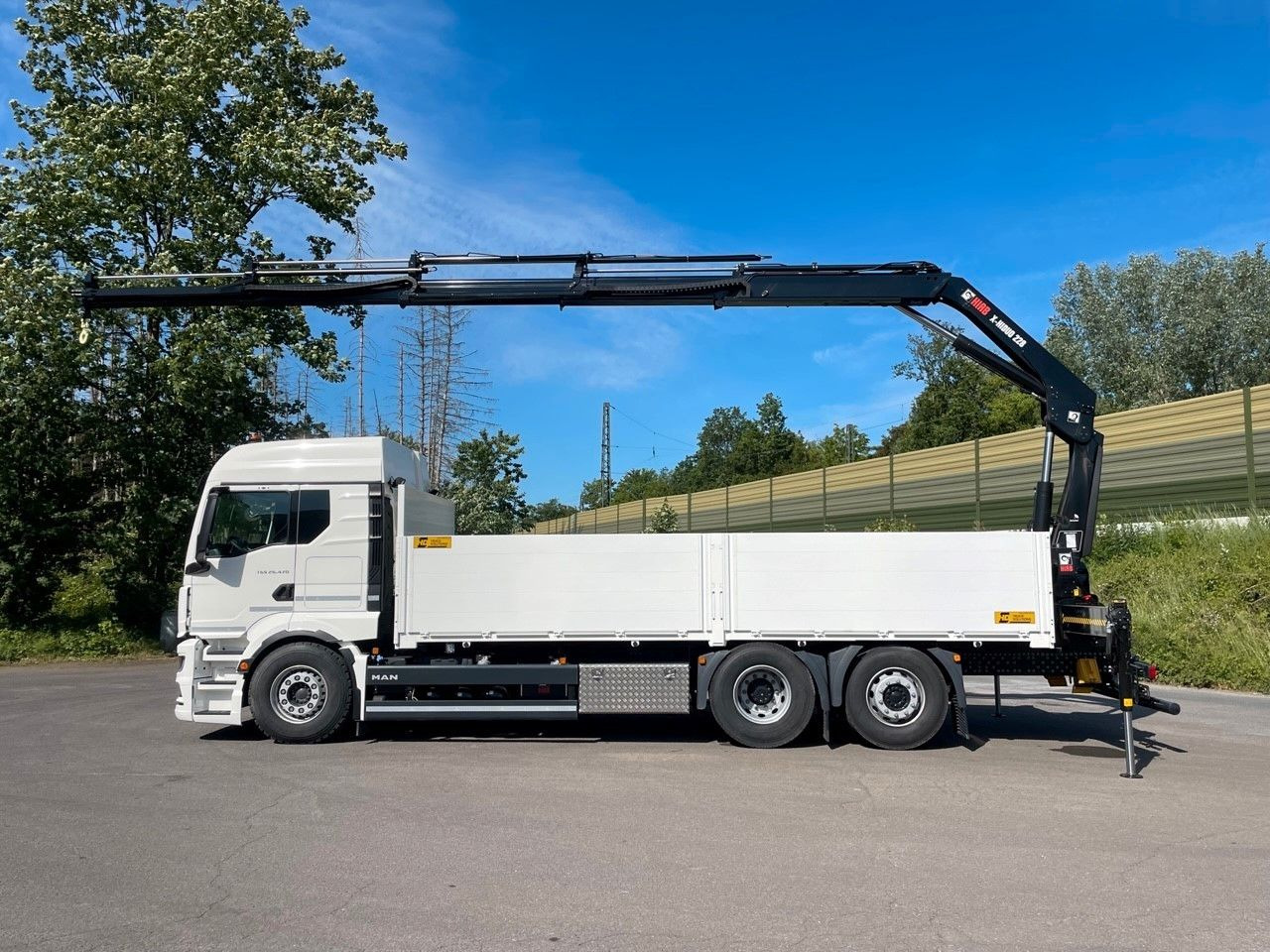 MAN TGS 26.480 6X2 Euro6 Retarder HIAB 228 - 4 - Φορτηγό με γερανό: φωτογραφία 4 MAN TGS 26.480 6X2 Euro6 Retarder HIAB 228 - 4 - Φορτηγό με γερανό: φωτογραφία 4